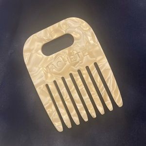 Machete No. 4 Comb in Ivory NWOT